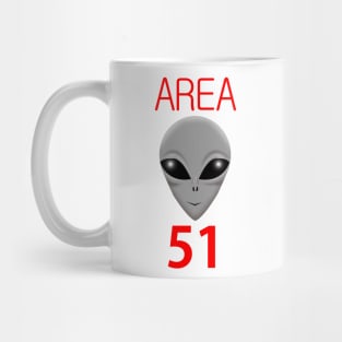 Area 51 Mug
